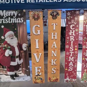 Custom Mesh Banners