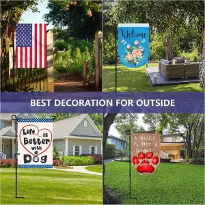 Premium Custom Garden Flags