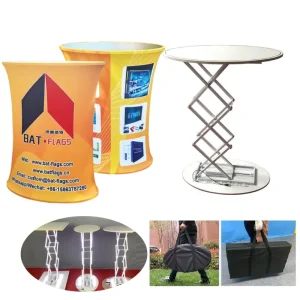 Portable Pop-Up Exhibition Desk