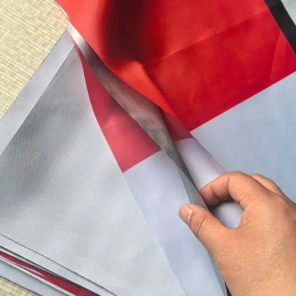 Traditional Three-Layer Construction flags