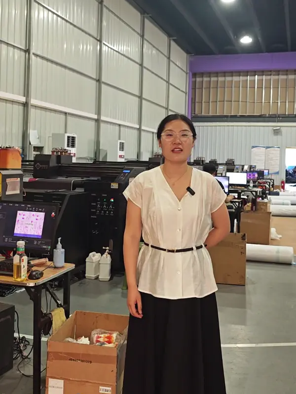 BatFlags™ 5,000m² production workshop in Jinan China